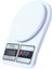 LCD Ekranlı Hassas Mutfak Tartısı 7 kg Kapasite 3