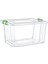 Geniş Kapasiteli Geçmeli Saklama Kabı, 32 Lt, 25,5X36,5X50,5 cm 1