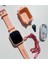 Pembe Çocuk Akıllı Saat, 4g Bağlantılı, Sim Kartlı, Kameralı, Güvenli ve Şık Tasarım 2