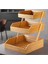 Bambu 3 Katlı Stand 18X33CM, Şık ve Fonksiyonel, Kahverengi 1