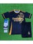 R.e.a.l M.a.d.r.i.d 2024/25 Yeni Sezon Cristiano Ronaldo Konsept Çocuk Forması 4'lü Set (Black-Gold) 2