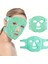 Terapi Jel Yüz Maskesi Soğuk ve Sıcak Boncuklu Ayarlanabilir Maske (Yeşil) ( Lisinya ) 1