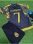 R.madridd 2024/25 Sezonu Cristiano Ronaldo Konsept Çocuk Forması 3'lü Set (Black-Yellow) 1