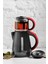 Enerji Tasarruflu Kettle ve Çay Makinesi, Şık ve Kullanışlı Siyah Tasarım 1