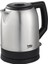 2200 W, 1.2 Lt Paslanmaz Çelik Kettle, Şık ve Dayanıklı Tasarım, Bordo Renk 2