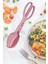 Yeşil Pratik Plastik Salata ve Makarna Servis Kaşığı 5