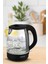 Cam Kettle, Siyah, Şık ve Dayanıklı, 4054 C Model 2