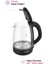Cam Kettle, Siyah, Şık ve Dayanıklı, 4054 C Model 5