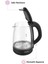 Cam Kettle, Siyah, Şık ve Dayanıklı, 4054 C Model 6