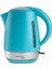 Mavi Renkli Plastik Su Isıtıcı Kettle, Pratik ve Güzel Tasarım 4