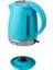 Mavi Renkli Plastik Su Isıtıcı Kettle, Pratik ve Güzel Tasarım 6