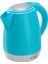 Mavi Renkli Plastik Su Isıtıcı Kettle, Pratik ve Güzel Tasarım 7