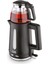 DIN1510 Çay Makinesi 2200W Siyah - Hızlı ve Pratik Çay Demleme Cihazı 1