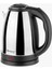 Gri 1,8 L Çelik Kettle, Dayanıklı ve Şık Tasarım 1