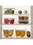 Çok Renkli 200X325X140 Kapaklı Buzdolabı Organizer, Pratik ve Şık Saklama Çözümü 1