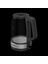 2200 W 1.7 Lt Cam Kettle Metalik, Şık ve Kullanışlı Ev Gereçleri 2