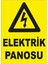 Elektrik Panosu Levhası 1