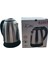 Gri Çelik Elektrikli Isıtıcı ve Kettle, Pratik Kullanım Sağlar. 2