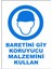 Baretini Giy Koruyucu Malzemeni Kullan Uyarı Levhası 1