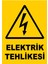 Elektrik Tehlikesi Uyarı Levhası 1