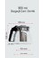 Renkli Cam Demlik 900ML, Şık ve Dayanıklı Çay Demleme Kabı 2
