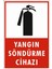 Uyarı Levhaları/yangın Söndürme Cihazı Levhası 1