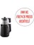 Siyah 1000 ml Çay ve French Press Seti, Şık ve Kullanışlı Tasarım 1
