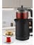 2200W Cam Demlikli Bpa Içermeyen Çay ve Su Isıtıcı, Siyah 6