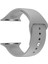 Çok Renkli Silikon Saat Kordonu 42/44 mm Gri, Şık ve Rahat Kullanım Için Ideal Seçim 1