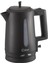 Çay Makinesi, 1.8 L Kettle ve 0.9 L Demlik, Siyah, Çok Renkli 3