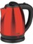 Kırmızı Çelik Su Isıtıcı, Şık ve Dayanıklı Elektrikli Kettle 1