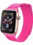Koyu Yeşil Deri Saat Kayışı 44 Mm, Şık ve Rahat Tasarım 2