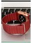 Koyu Yeşil Deri Saat Kayışı 44 Mm, Şık ve Rahat Tasarım 3