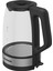 Şeffaf Cam Kettle, 1.7 L, 2200 W, Gri Renk, Şık ve Kullanışlı Tasarım 5