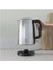 Paslanmaz Çelik Elektrikli Kettle, 1850 W, 1.7 Lt, Şık Gri Renk 3