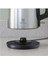 Paslanmaz Çelik Elektrikli Kettle, 1850 W, 1.7 Lt, Şık Gri Renk 4