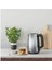 Paslanmaz Çelik Elektrikli Kettle, 1850 W, 1.7 Lt, Şık Gri Renk 6