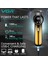 V-989 Çok Fonksiyonlu Islak ve Kuru Tıraş Makinesi Pil Göstergeli Turbo Özellikli 7