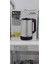 Metalik Su Isıtıcı Kettle, Şık ve Dayanıklı Tasarım, Pratik Kullanım 2
