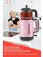 Pembe Elektrikli Çay ve Su Isıtıcı, Cam Demlik, 2200W, Sağlıklı Kullanım 6