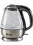 Çok Renkli Cam Kettle Inox Su Isıtıcı, Şık ve Kullanışlı Tasarım 1