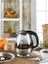 Çok Renkli Cam Kettle Inox Su Isıtıcı, Şık ve Kullanışlı Tasarım 3