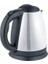 Gri Morio Çelik Kettle, Şık ve Dayanıklı Ev Kullanımı Için Ideal. 1