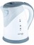 Beyaz-Gri 1.7 L 2000 W Içi Işıklı, Gizli Rezistanslı ve Süzgeçli Kettle 1