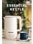 Beyaz 1.8l Paslanmaz Çelik El Yakmaz Su Isıtıcı Kettle 1