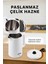 Beyaz 1.8l Paslanmaz Çelik El Yakmaz Su Isıtıcı Kettle 2