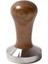 Kahverengi Ahşap Saplı Tamper 58 Mm, Dayanıklı ve Şık Tasarım 1