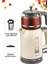 Krem Renkli 2200W Çay ve Su Isıtıcı, Cam Demlikli, Şık ve Fonksiyonel Tasarım 5