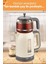 Krem Renkli 2200W Çay ve Su Isıtıcı, Cam Demlikli, Şık ve Fonksiyonel Tasarım 6