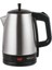 1800W Çay Makinesi, Mavi Renkli, Hızlı ve Pratik Çay Demleme Aracı 2